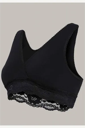 Carriwell Soutien-gorge de grossesse et allaitement cache-c?ur - en coton