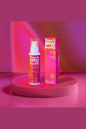 LOVE TO LOVE Touch me Body - Fleur de Cerisier