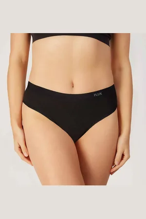 FLUX Undies Shorty Menstruel flux moyen en coton