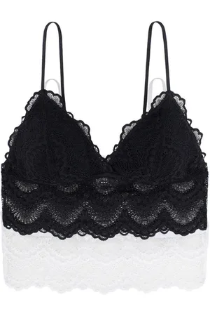 Dorina Lot de 2 bralettes coques fines sans armatures