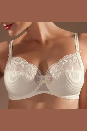 Chantelle Soutien-gorge emboîtant armatures ivoire