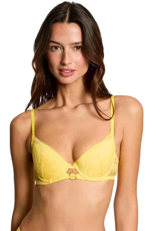Morgan Soutien-gorge coques moulées jaune Lina