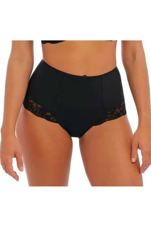 Fantasie Culotte taille haute bordée de dentelle florale