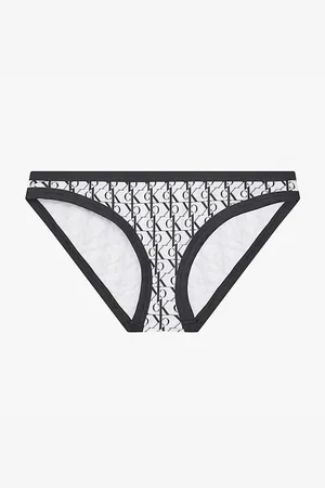 Calvin Klein Culotte de bain classique - Blanche
