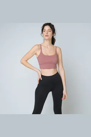 ICONIC Brassière de sport dos croisé en nylon