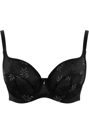Panache Soutien-gorge Balconnet Armatures en Tulle Brodé