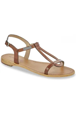 Les Tropéziennes par M Belarbi Sandale femme HAMESS en cuir