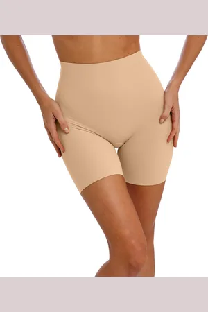 Wacoal Panty sculptant praline brun en coton