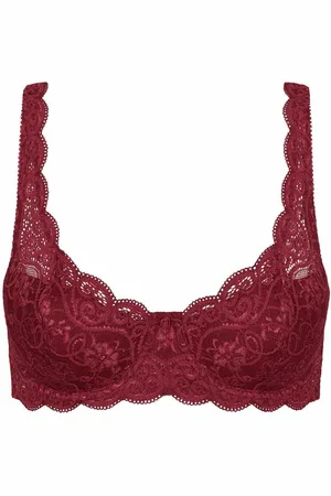 Triumph Soutien-gorge Balconnet Armatures rouge