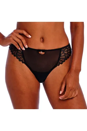 Freya Culotte brodée black