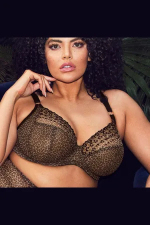 Elomi Soutien Gorge emboitant léopard