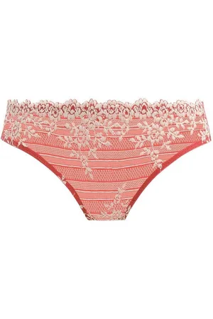 Wacoal Tanga - - Embrace Lace en nylon