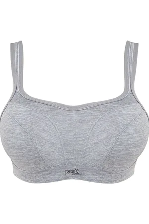 Panache Brassière de sport armatures grise