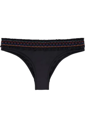 Dorina Culotte de bain brésilienne Noire Riad