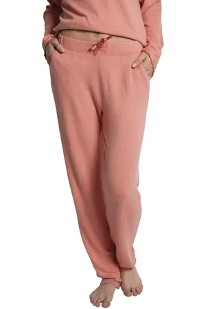 Passionata Guimauve - pantalon fluide coupe droite en viscose