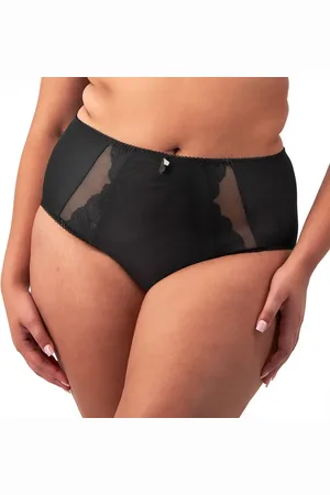 Elomi Culotte taille haute en coton