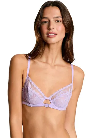 Morgan Soutien-gorge armatures parme Lina violet