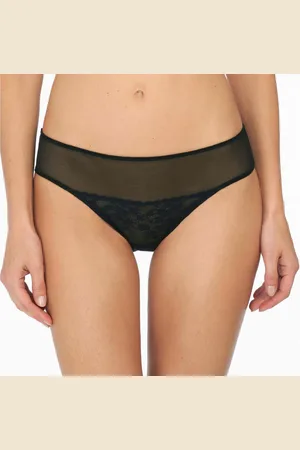 Natori Culotte classique - Noire en nylon