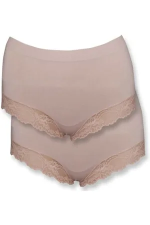 Vercella Vita Lot de 2 culottes amincissantes beiges