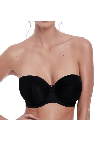 Fantasie Soutien-gorge bandeau armatures AURA Black
