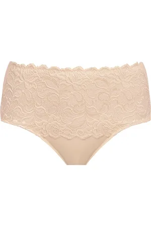 Wacoal Culotte ventre plat nacre