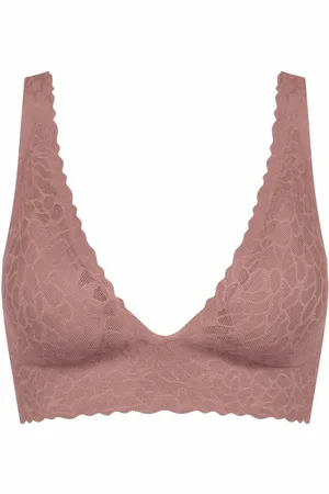 Sloggi Brassière Zero Feel Lace 2.0 Top CACAO