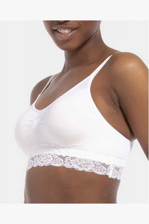 MAGIC Bodyfashion Soutien-gorge Confort bretelles fines dentelle sans armature