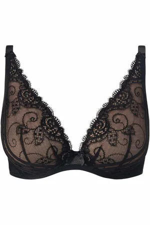 Aubade Soutien-gorge Plongeant Foulard Armatures