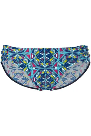 Panache Culotte Froncée - Bleue