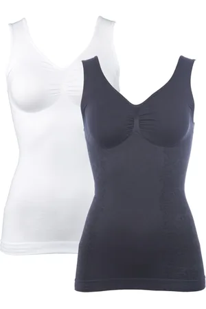Vercella Vita Lot de 2 t-shirts amincissants et blanc