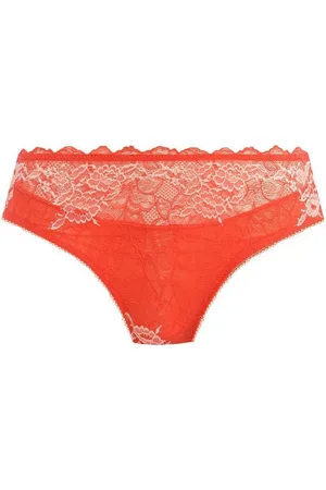 Wacoal Culotte Classique - Orange en nylon