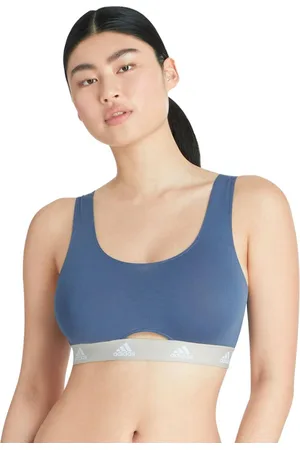Eminence Brassière femme Coton Logo Adidas