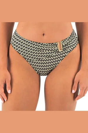 Fantasie Culotte de bain - Noire avec Motif