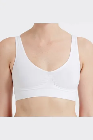 Pretty Polly Brassière sans armatures blanche