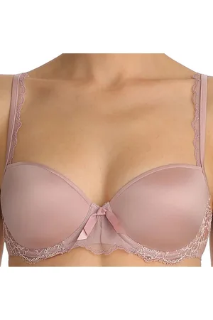 Marie Jo Soutien-gorge rembourré à balconnets finition dentelle