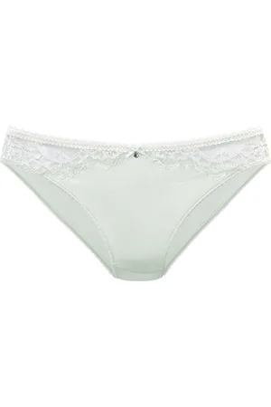 Lascana Culotte en soie - Vert