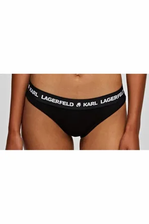 Karl Lagerfeld Culotte Logotypée Noire