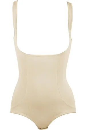 Miraclesuit Body gainant beige en nylon