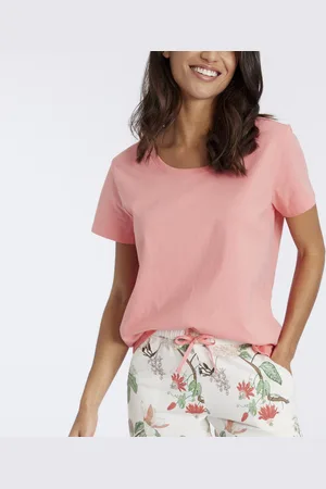 Lascana Ensemble de pyjama écru en coton