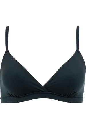 ATHENA Soutien-gorge triangle croisé sans armatures femme Easy Seconde Peau