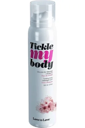 LOVE TO LOVE TICKLE MY BODY - Fleur de Cerisier