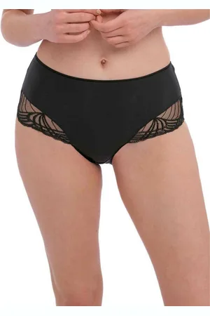 Fantasie Culotte classique - Noire ADELLE en nylon