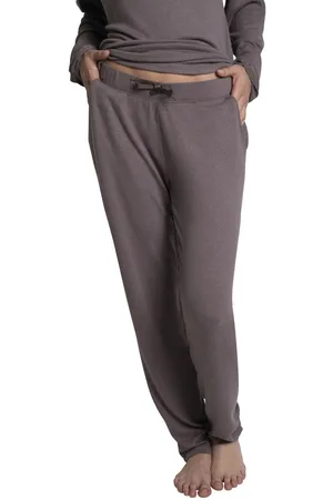 Passionata Guimauve - pantalon fluide coupe droite en viscose