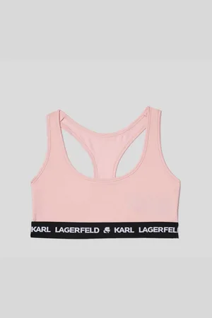 Karl Lagerfeld Bralette sans armatures logotée