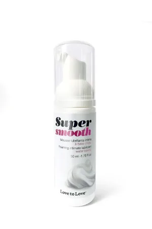 LOVE TO LOVE Super Smooth - Mousse Lubrifiante