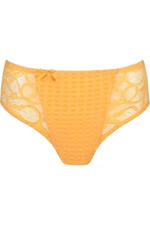 PrimaDonna Culotte taille haute jaune