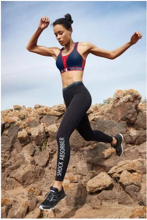 Champion Soutien-Gorge sport à bretelles larges
