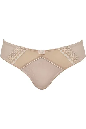 Panache Culotte brésilienne beige