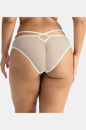Dorina Culotte transparent - Ivoire