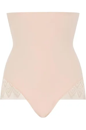Chantelle Culotte Taille Très Haute Beige